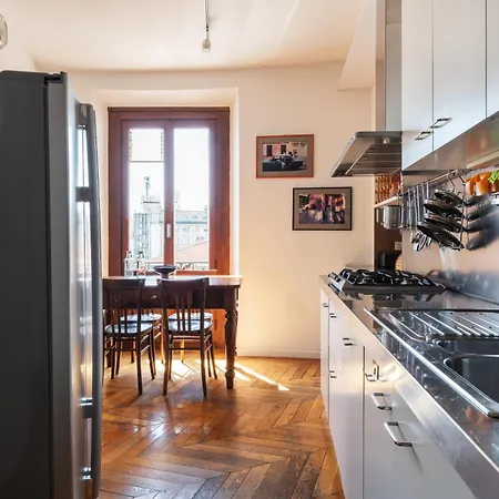 Quadrilocale Navigli Apartman