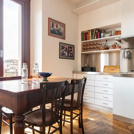 Quadrilocale Navigli 公寓 米兰