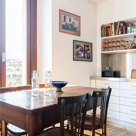 Apartmán Quadrilocale Navigli *